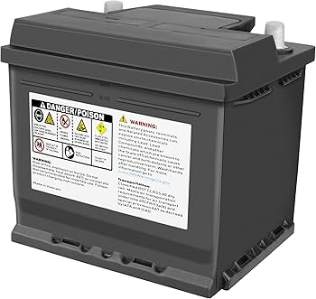 Amazon.com: Banshee Group 26 Battery 12V 45Ah 540CCA – AGM